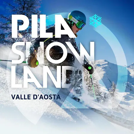 Lägenhet Alpen Pila Aosta
