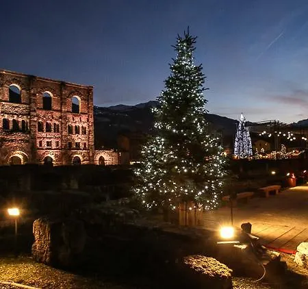 Alpen Pila Apartment Aosta