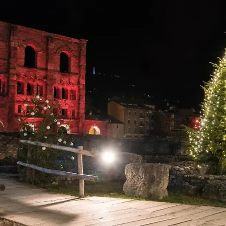 Alpen Pila Apartment Aosta